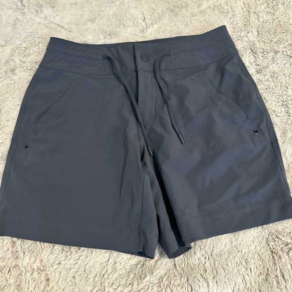Athletic Works Women's Charcoal Shorts - Picture 1 of 4